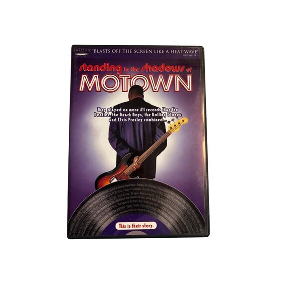 Standing In The Shadows Of Motown 2002 DVD Documentary Funk Brothers Pre-Owned - Picture 1 of 5